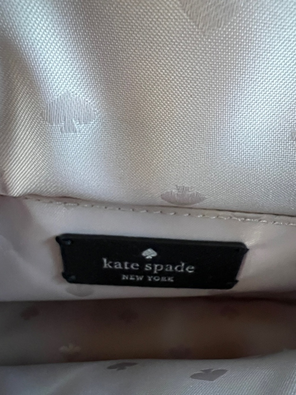 kate spade Black, White & Cream Chain Crossbody Bag - Picture 3 of 5